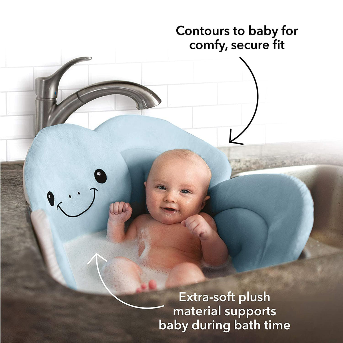 Baby Bath Sink & Tub Cushion