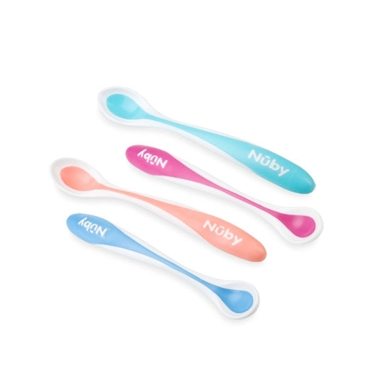 Hot Safe Baby Spoon (4 Pack)