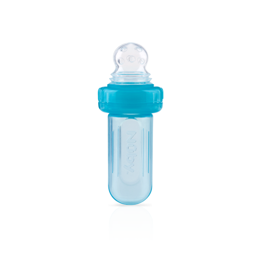 E-Z Squee-Z Silicone Baby Food Dispenser | Blue