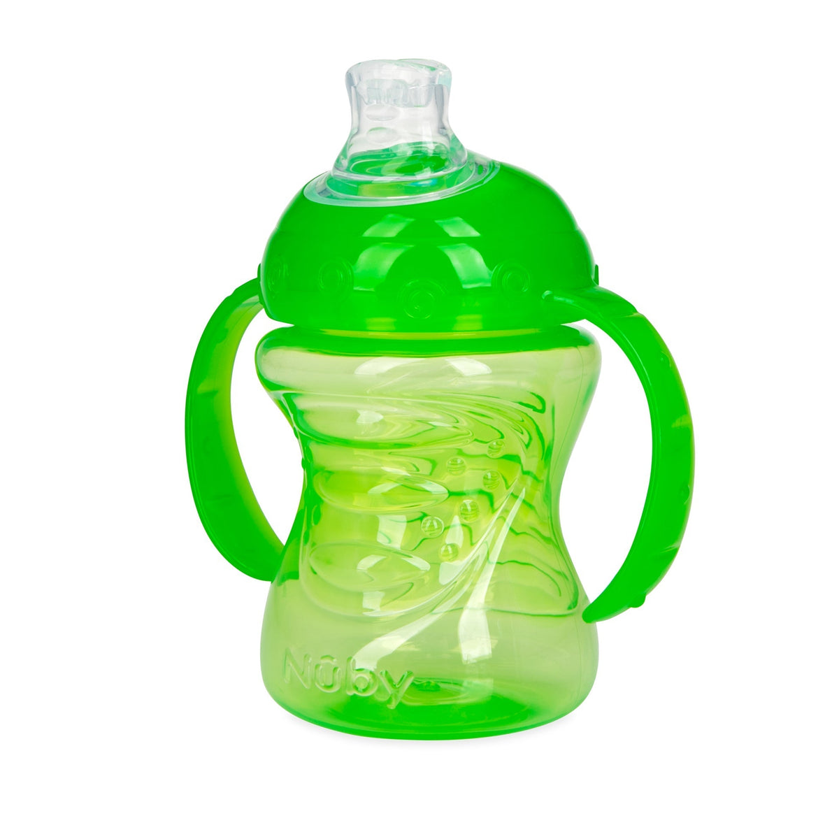 No-Spill Soft Spout Grip N' Sip Trainer Cup