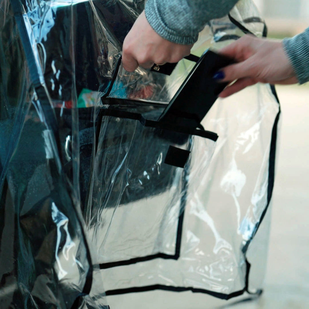 Eco Stroller Weather Shield & Insect Netting Set