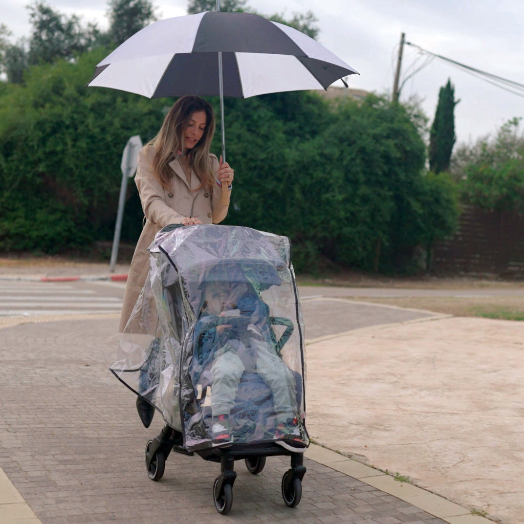 Eco Stroller Weather Shield & Insect Netting Set