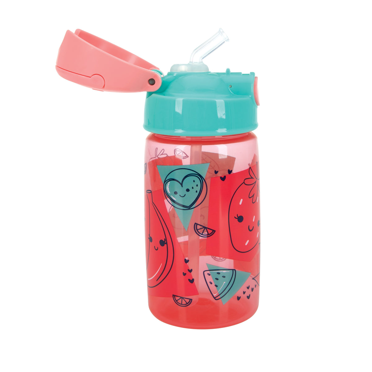 Flip-It Active Soft Straw Canteen