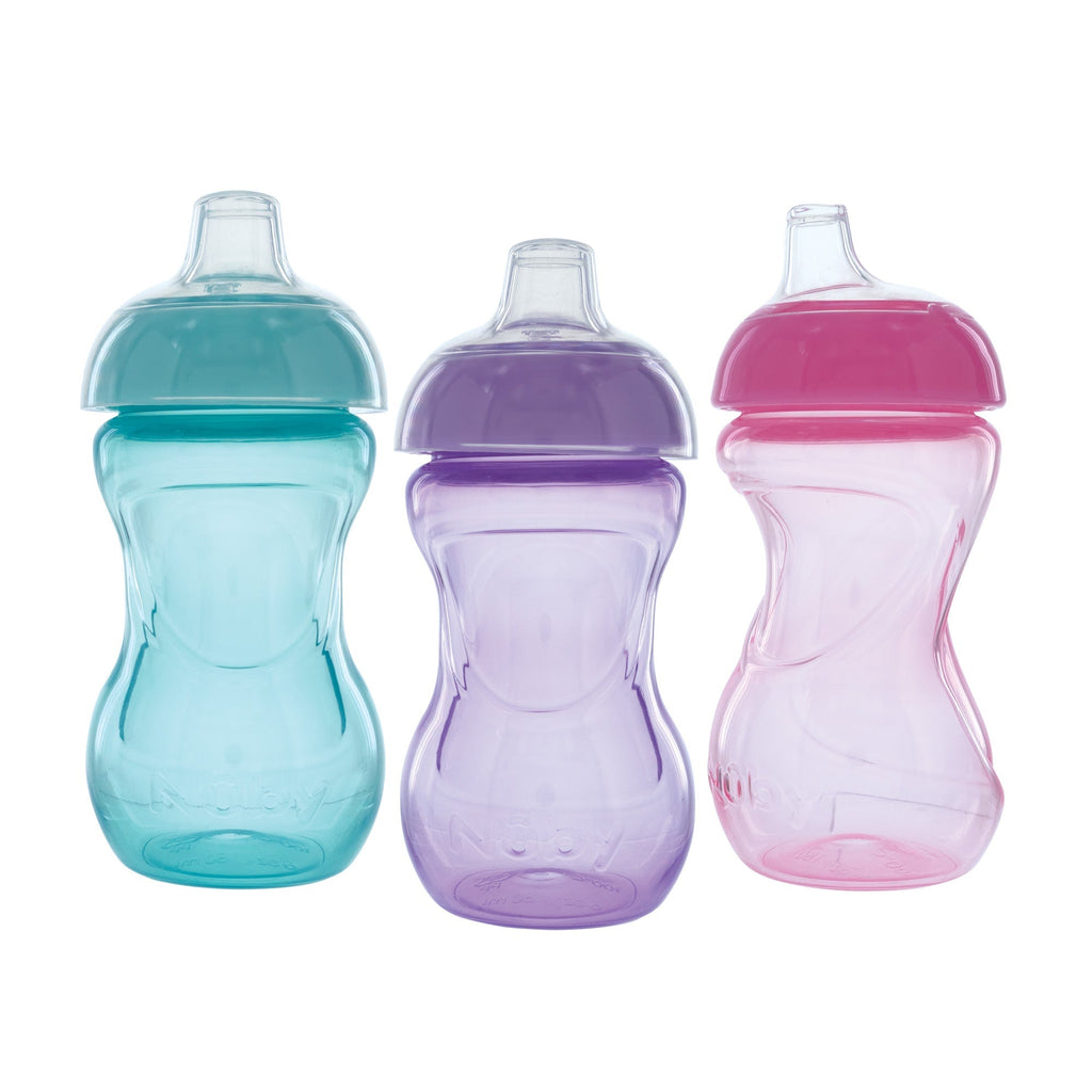 Mini Gripper Soft Spout Sippy Cup (3 Pack)