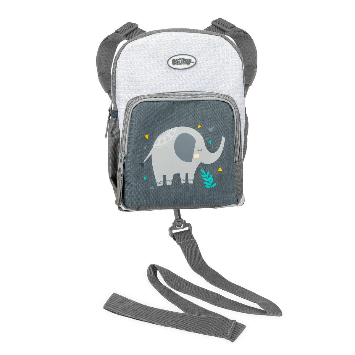 Mini Canvas Backpack with Safety Harness