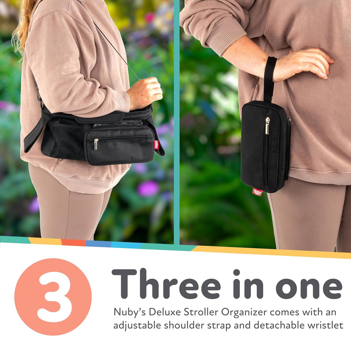 Deluxe Stroller Organizer