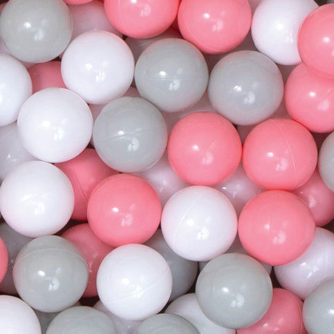 Kids' Ball Pit for Home with 200 Balls | Pink