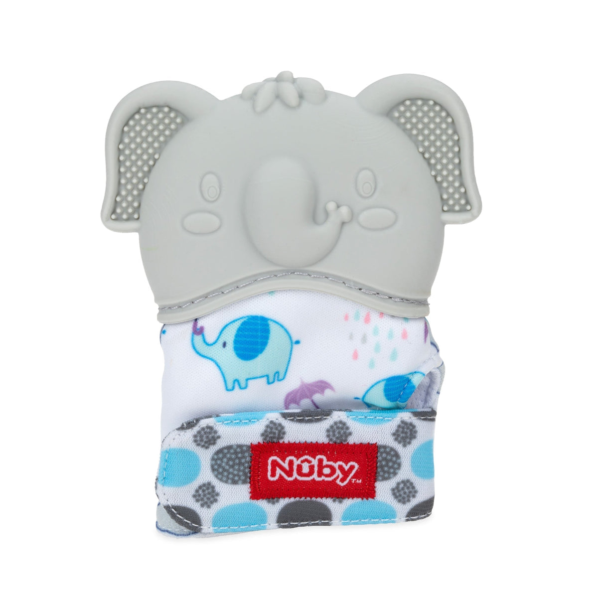 Happy Hands Silicone Teething Mitten