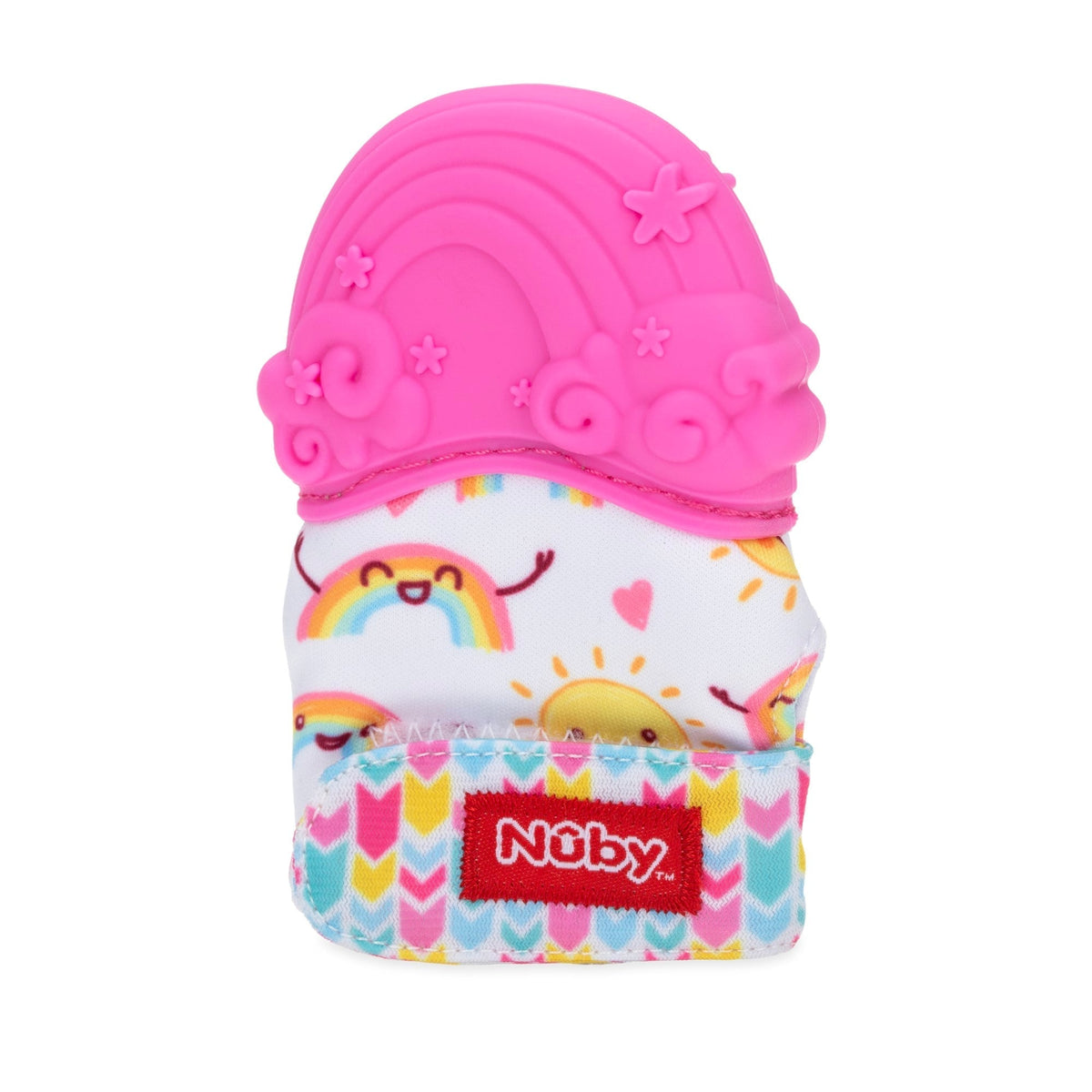 Happy Hands Silicone Teething Mitten