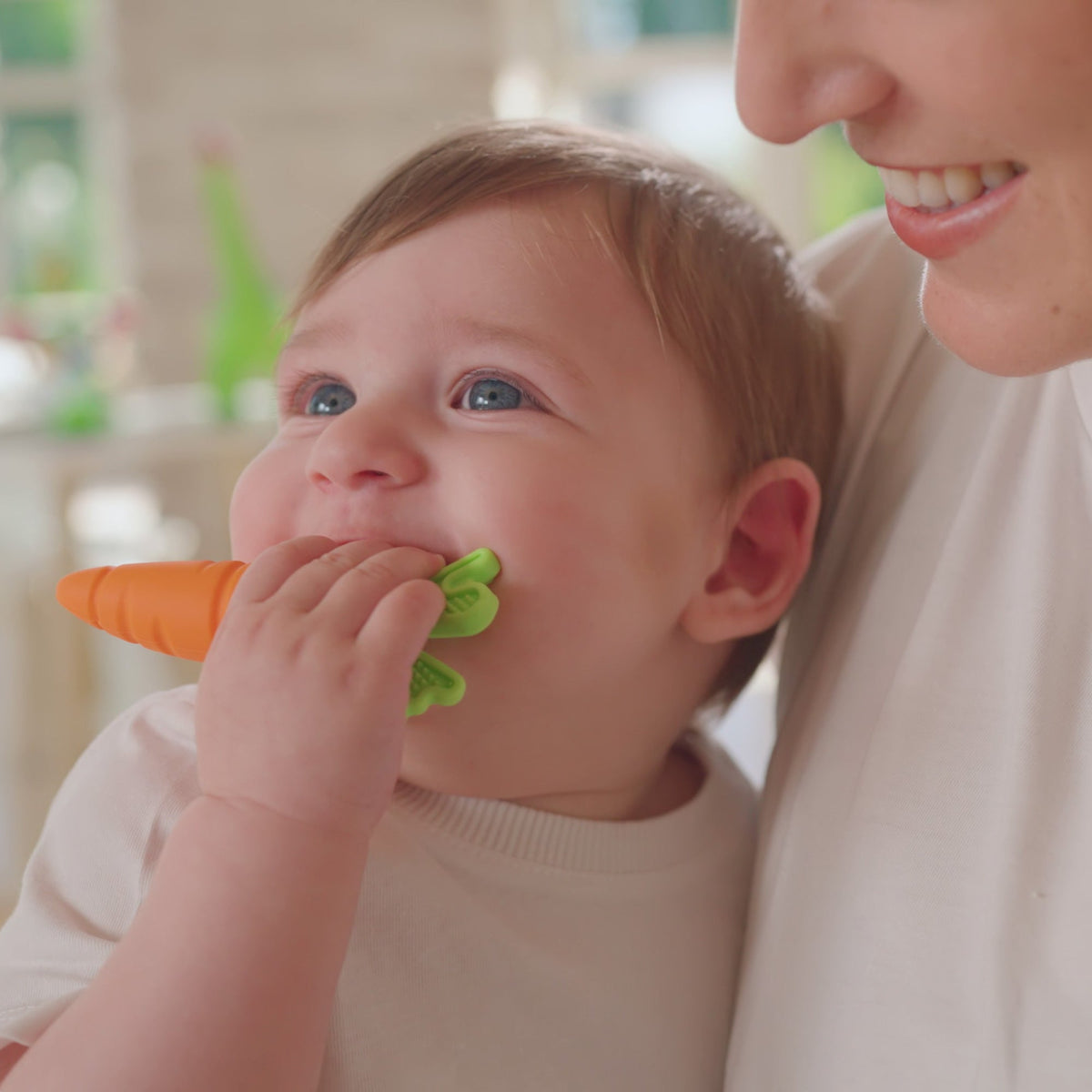 Carrot Teether Set (2 Pack)