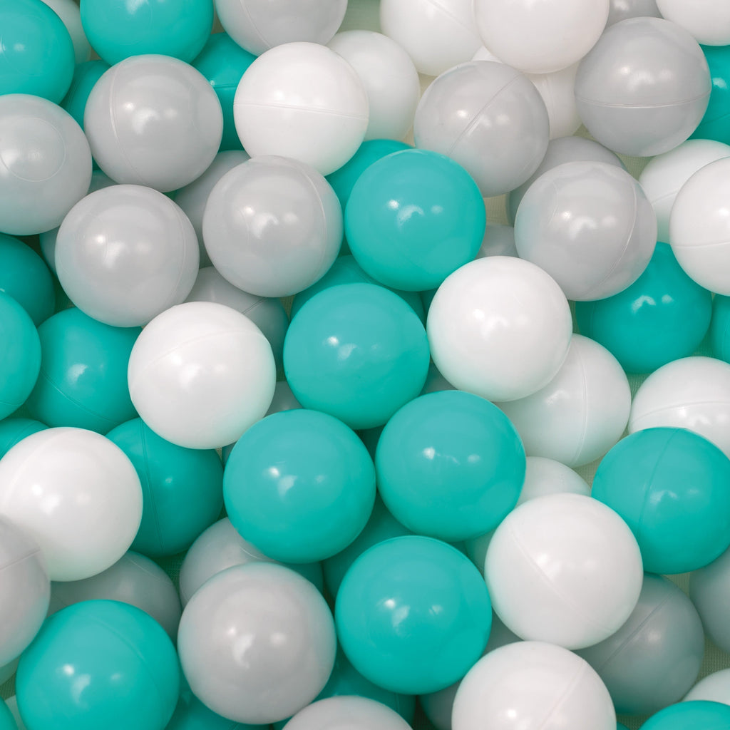 Kids' Ball Pit for Home with 200 Balls | Aqua