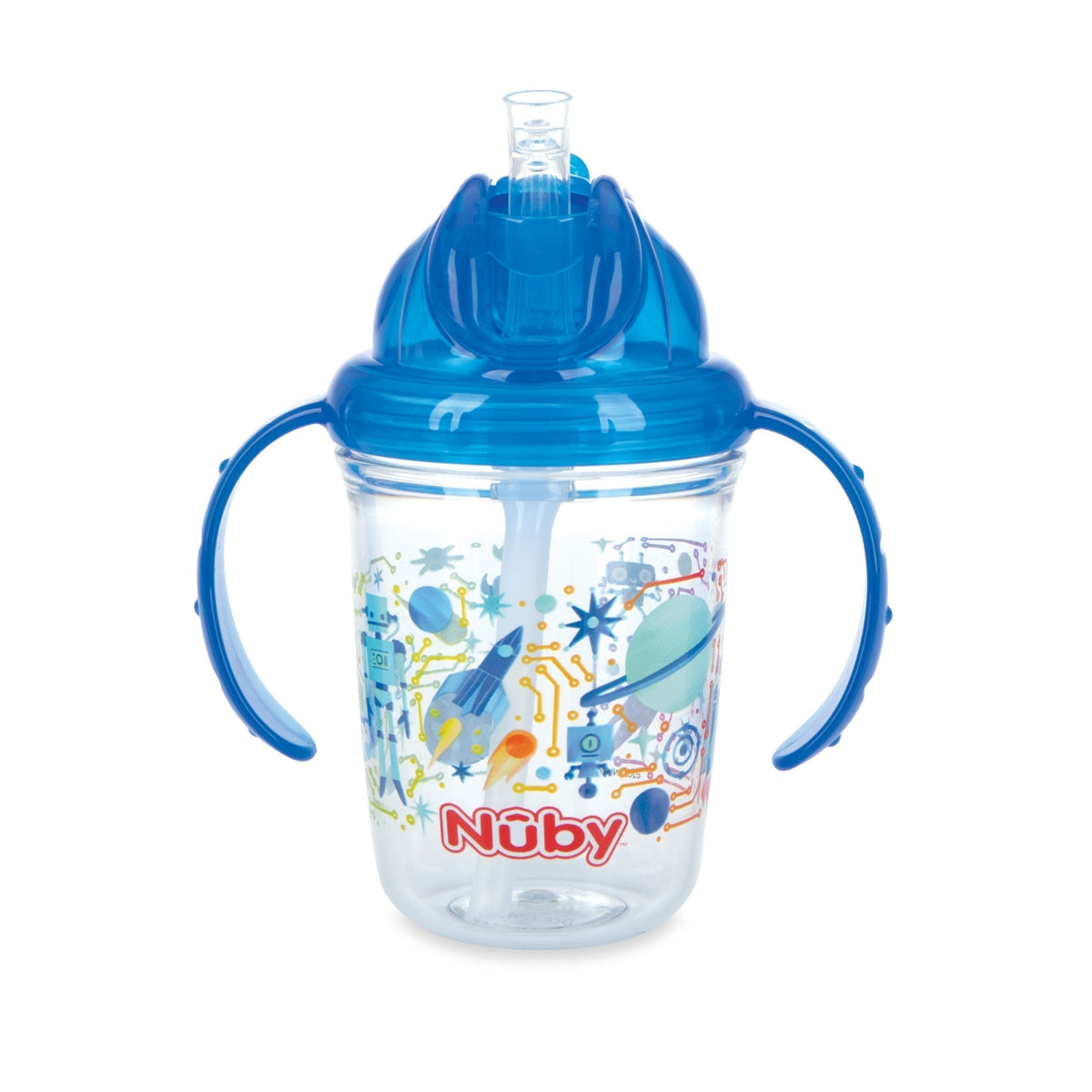 Flip N' Sip Soft Straw Trainer Cup