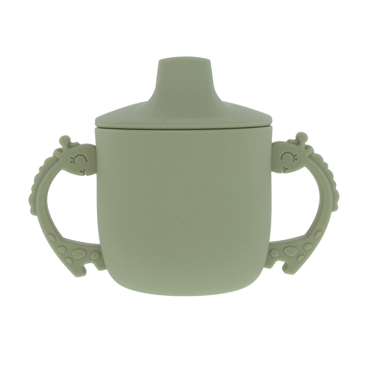 Animal Friends 6-Piece Dinnerware Set - Green Giraffe