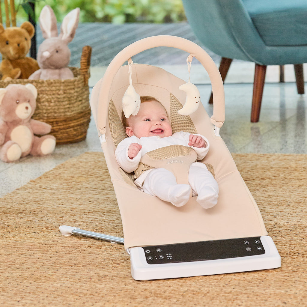 Deluxe Baby Bouncer Seat | Khaki