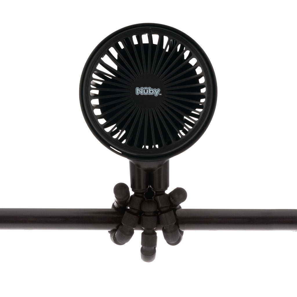 3-Speed Tripod Stroller Fan | Black