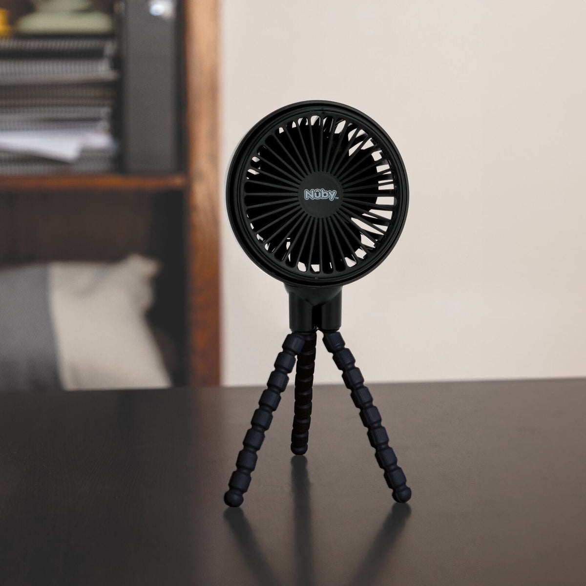 3-Speed Tripod Stroller Fan | Black
