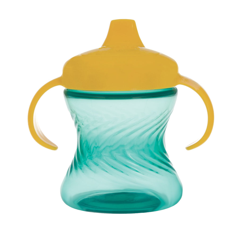 2-Handle Hard Spout Sippy Cup (3 Pack) | Aqua/Red/Green