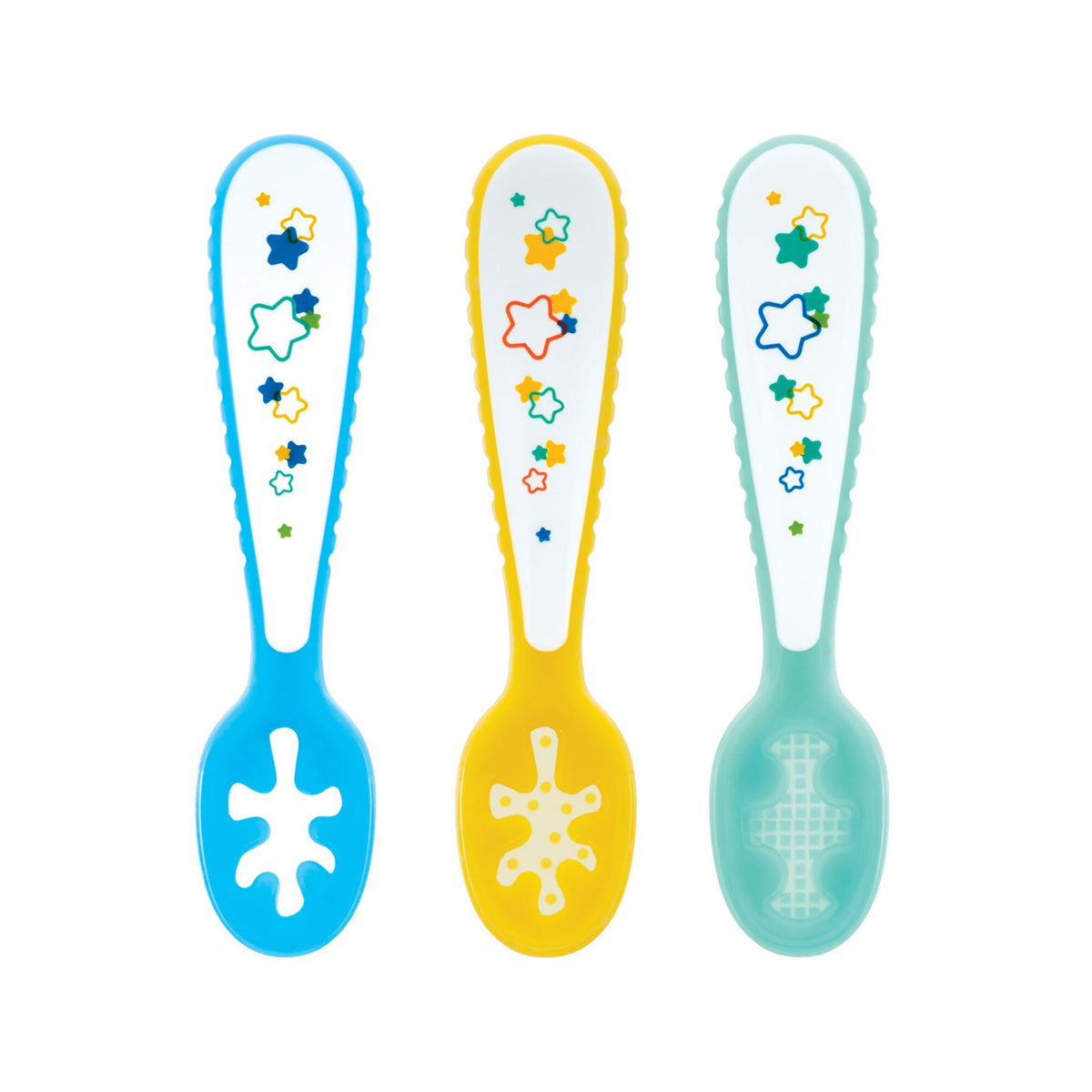 3-Stage Silicone Dipping Spoons | Stars