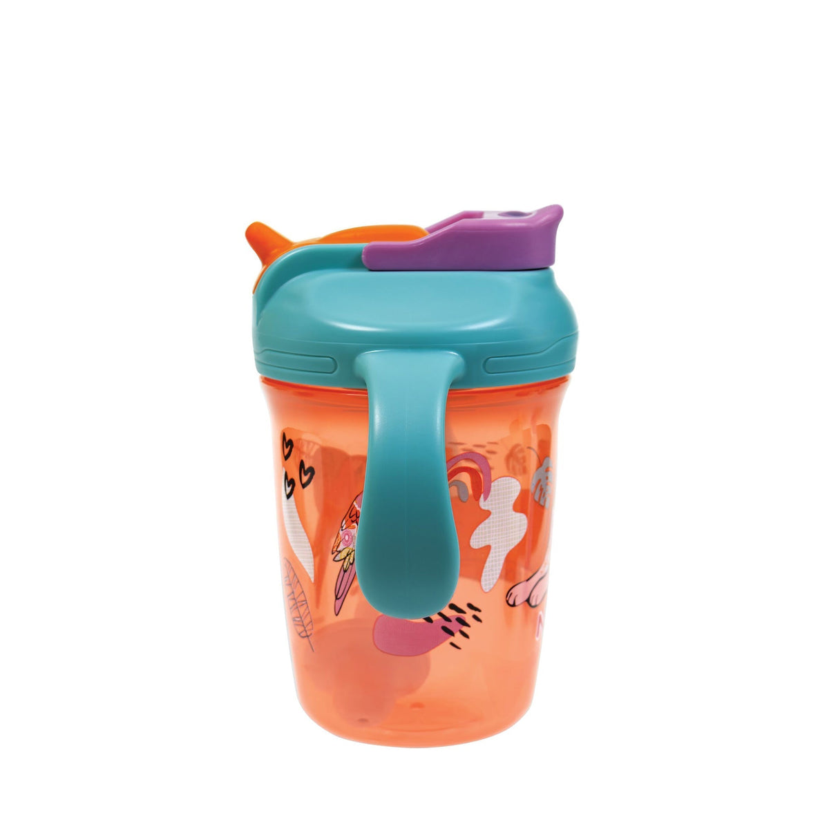 2-in-1 Toddler Cup (2 Pack) | Tiger & Rainbows