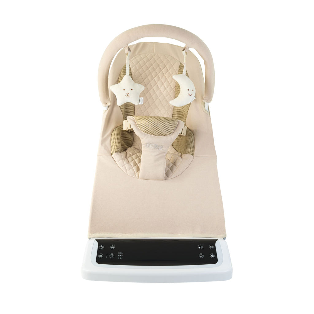 Deluxe Baby Bouncer Seat | Khaki