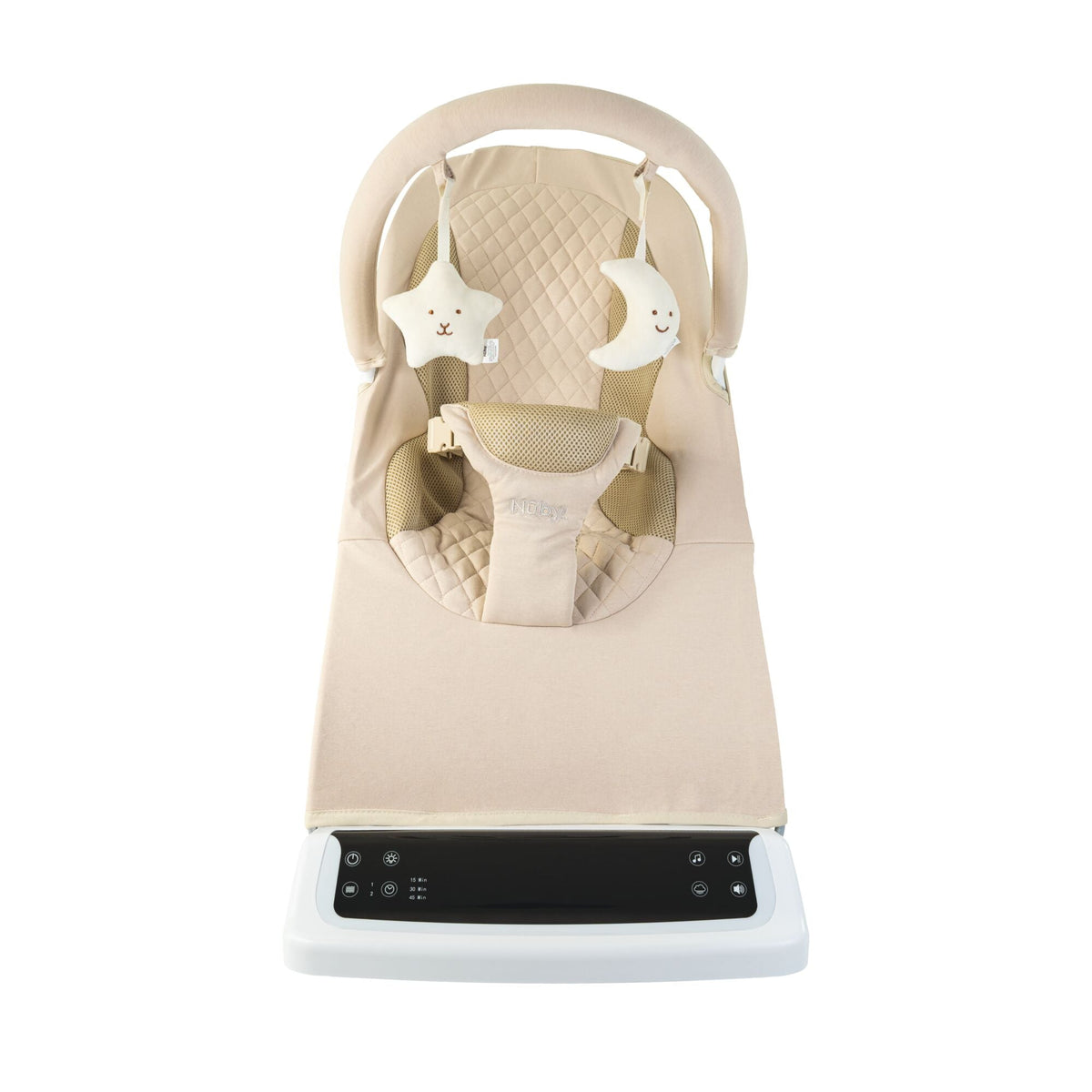 Deluxe Baby Bouncer Seat | Khaki