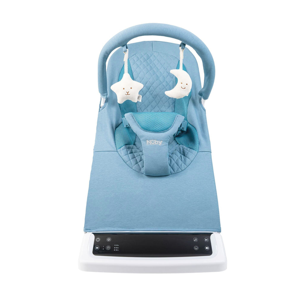Deluxe Baby Bouncer Seat | Blue