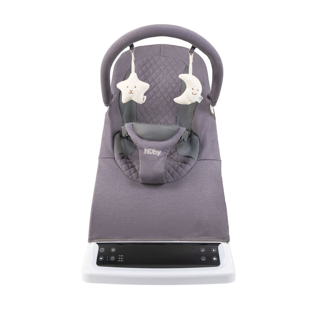 Deluxe Baby Bouncer Seat | Grey