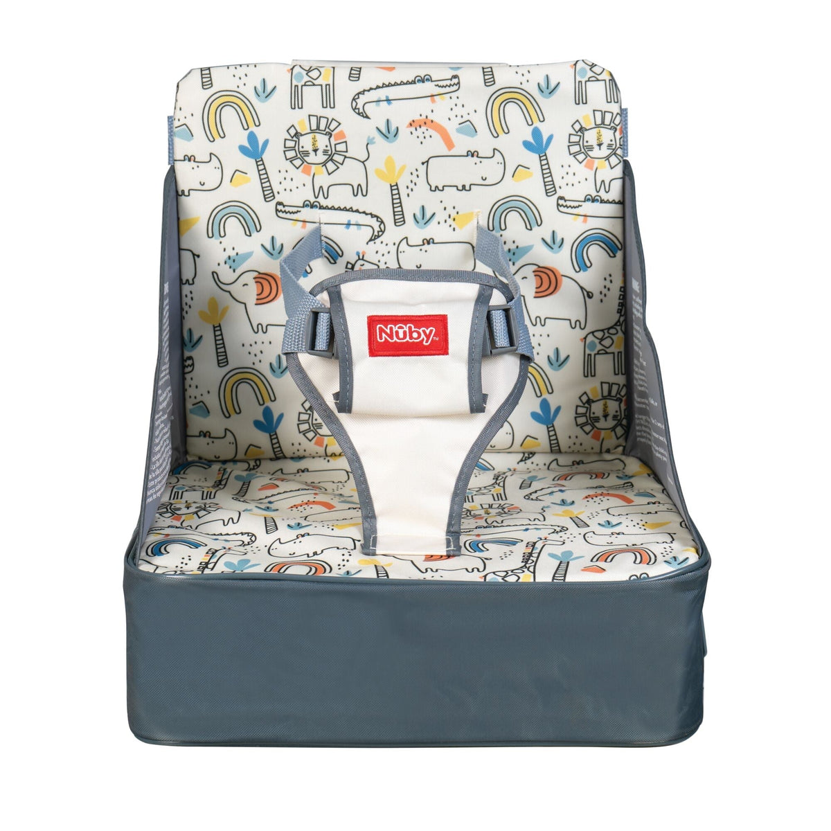 Easy Go High Chair Booster Seat | Animals