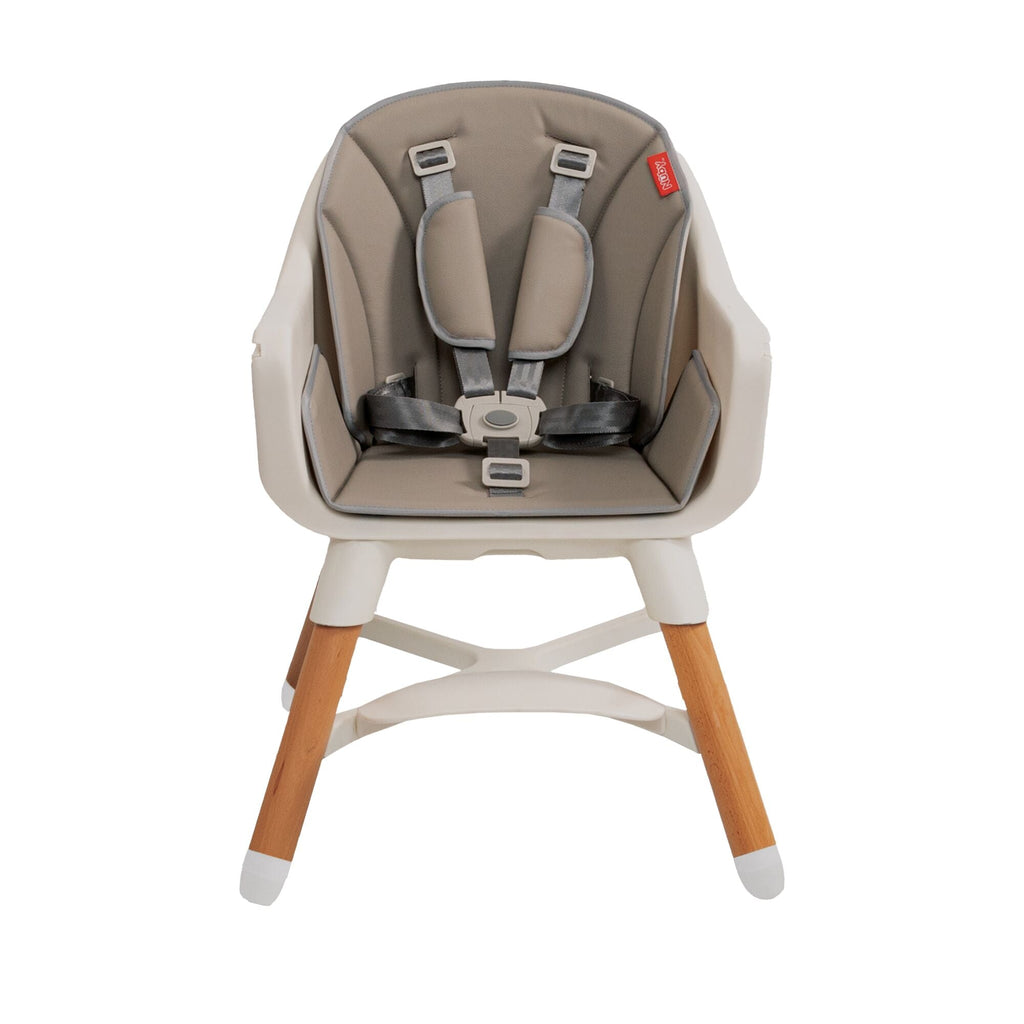 4-in-1 Multi-Use High Chair | Dark Beige