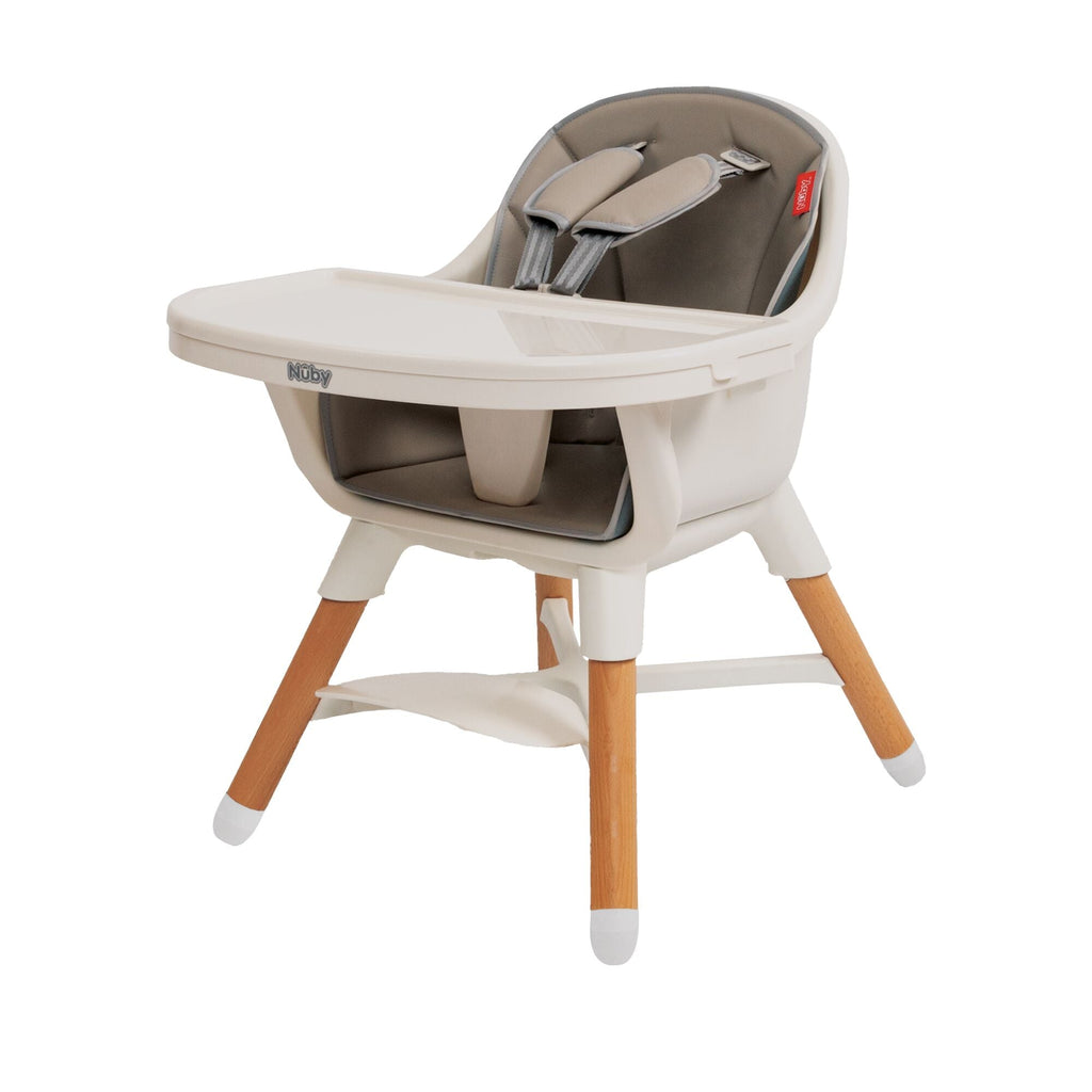 4-in-1 Multi-Use High Chair | Dark Beige
