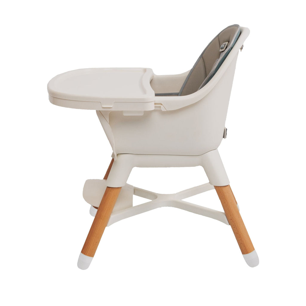 4-in-1 Multi-Use High Chair | Dark Beige