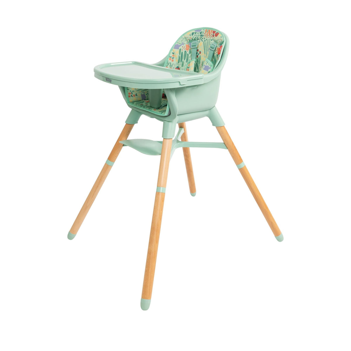 4-in-1 Multi-Use High Chair | Green Garden