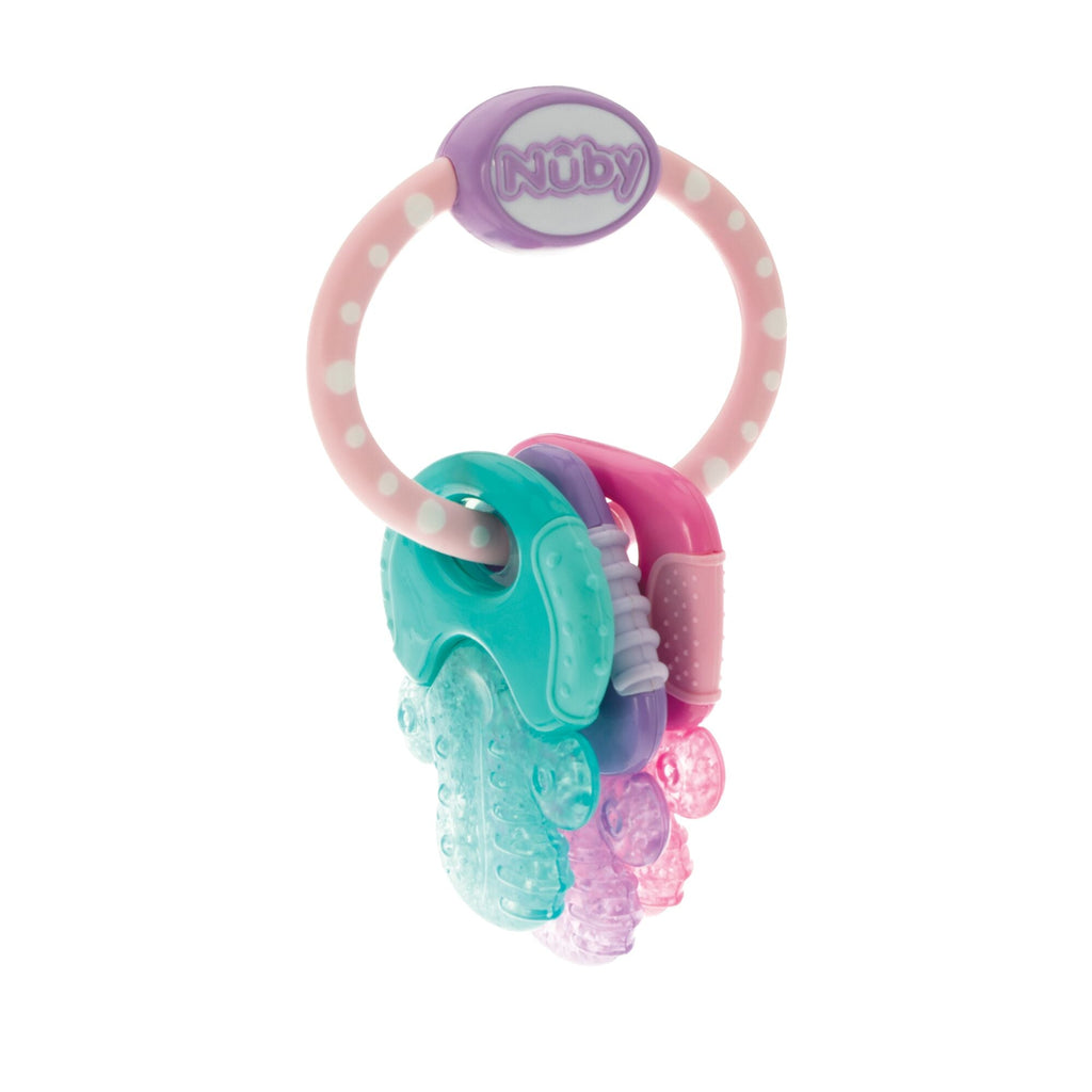 IcyBite Teether Keys | Pastels