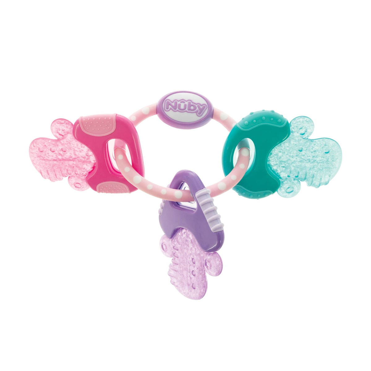IcyBite Teether Keys | Pastels