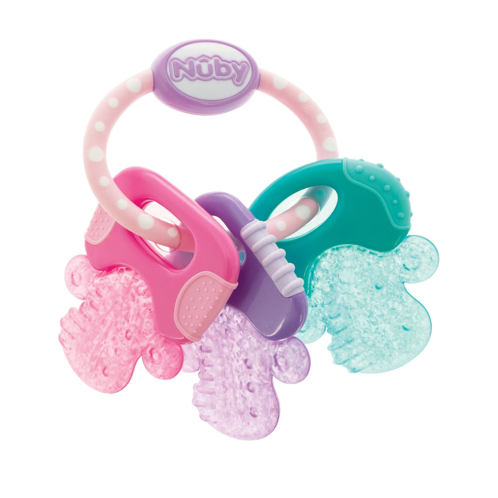 IcyBite Teether Keys | Pastels