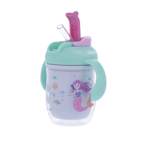 2-in-1 Insulated Toddler Cup | Mermaids