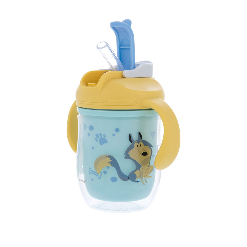 2-in-1 Insulated Toddler Cup | Dogs