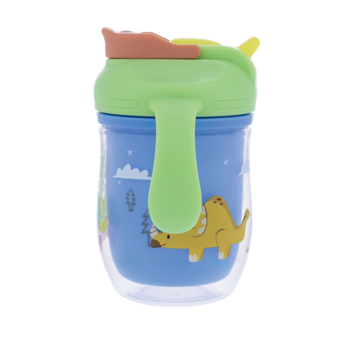 2-in-1 Insulated Toddler Cup | Dinosaurs