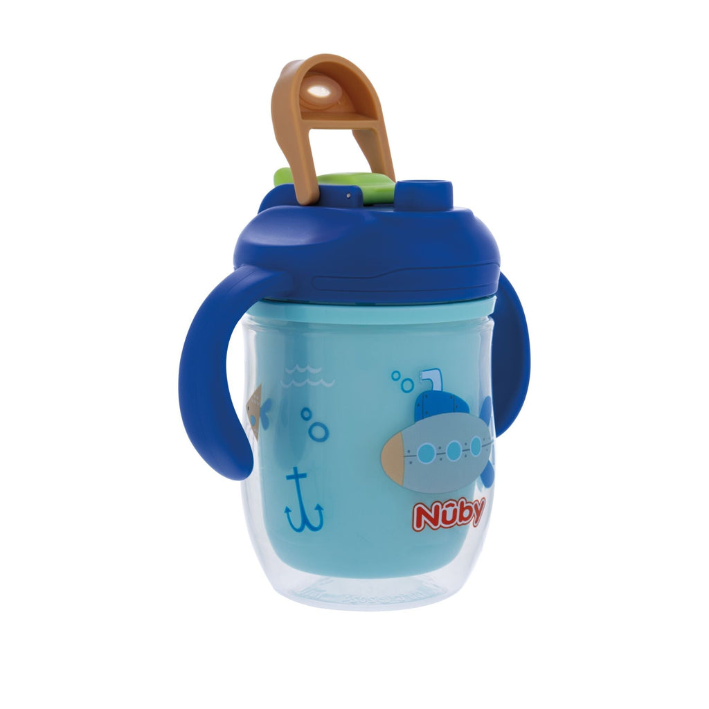 2-in-1 Insulated Toddler Cup | Submarine
