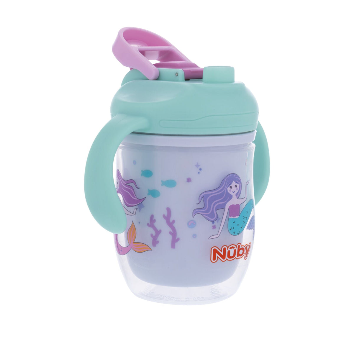 2-in-1 Insulated Toddler Cup | Mermaids