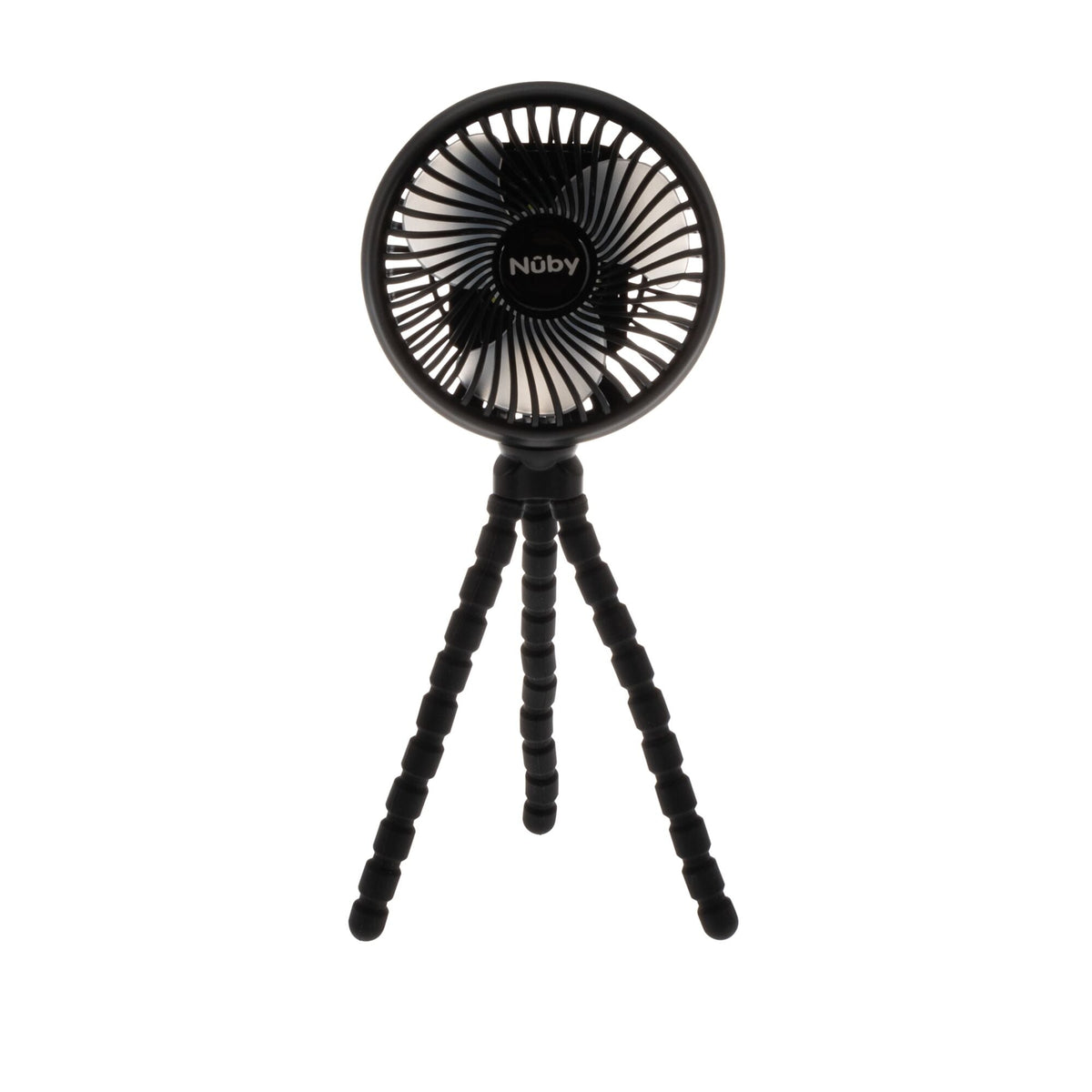 Large LED Stroller Fan | Black