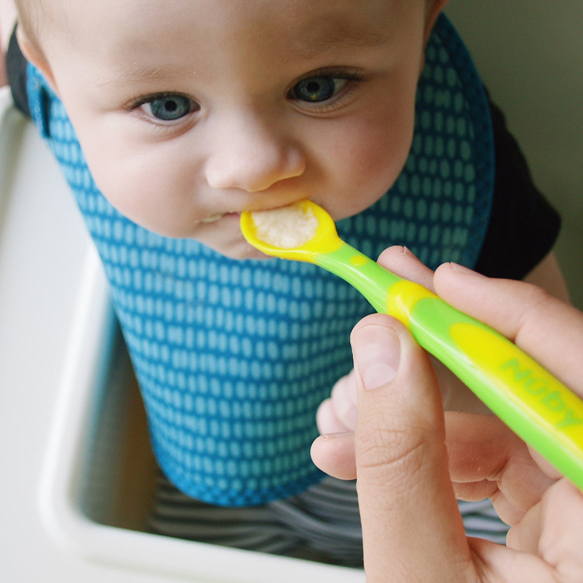 Long Handle Weaning Spoons (6 Pack)